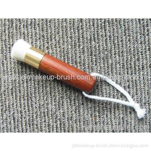 Soft Hair Face Cleaning Brush With Wooden Handle 